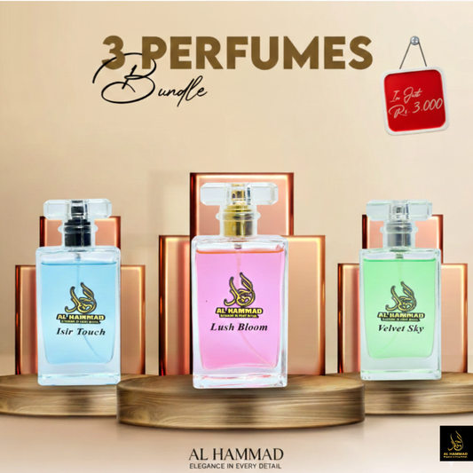 3x Perfume Bundle.